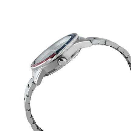 Alba AS9U77X1 Men Sport Pepsi Blue Dial Stainless Steel Strap
