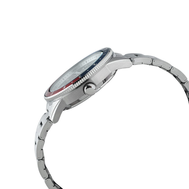 Alba AS9U77X1 Men Sport Pepsi Blue Dial Stainless Steel Strap