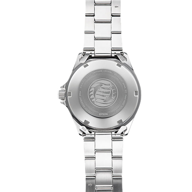 Orient Sports RA-AA0821S Automatic Mako III Silver Dial Stainless Steel Strap 