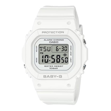 Casio Baby-G BGD-565U-7DR Digital Dial White Resin Band