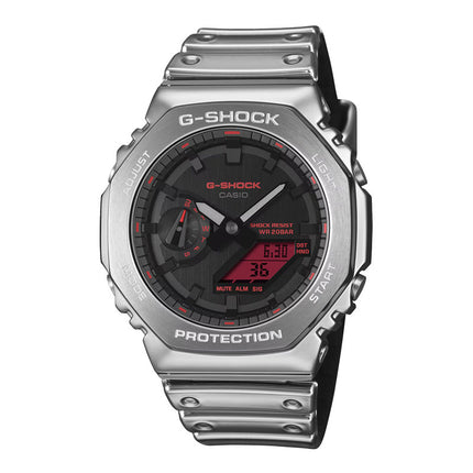 Casio G-Shock GM-2100YRA-8ADR CasiOak Fine Metallic Series Analog Digital Dial Resin Band