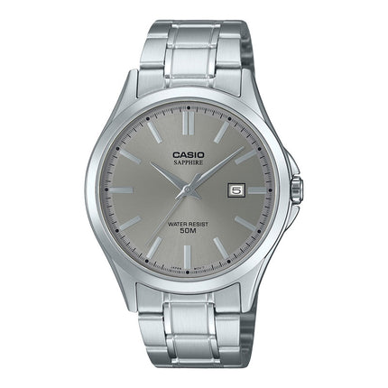 Casio General MTS-115D-8AVDF Men Grey Dial Stainless Steel Band