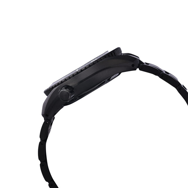 Seiko Prospex SPB433J1 King Sumo Black Series Night Vision Stainless Steel Strap Limited Edition