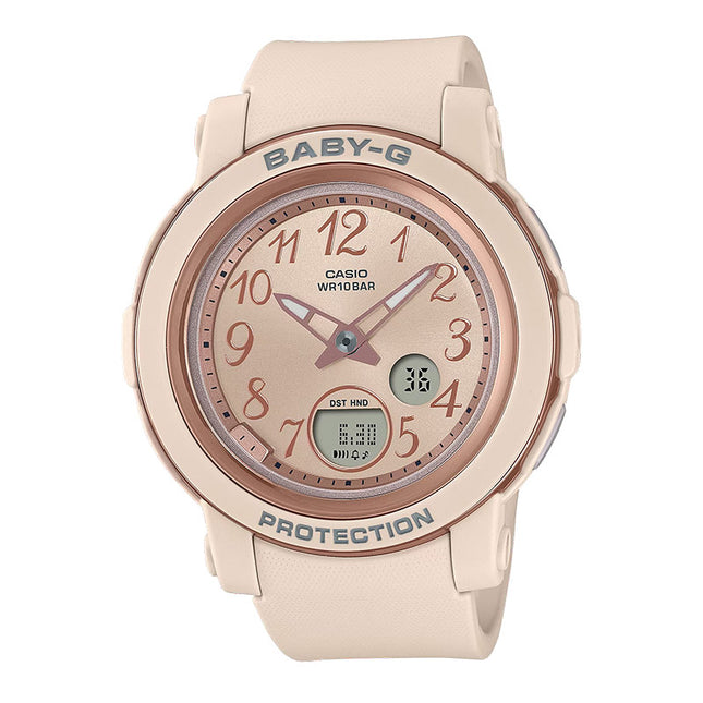 Casio Baby-G BGA-290SA-4ADR Digital Analog Dial Beige Resin Band