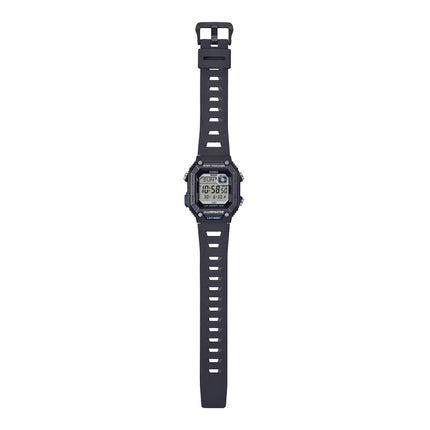 Casio General WS-B1000-1AVDF Step Tracker Digital Dial Black Resin Band