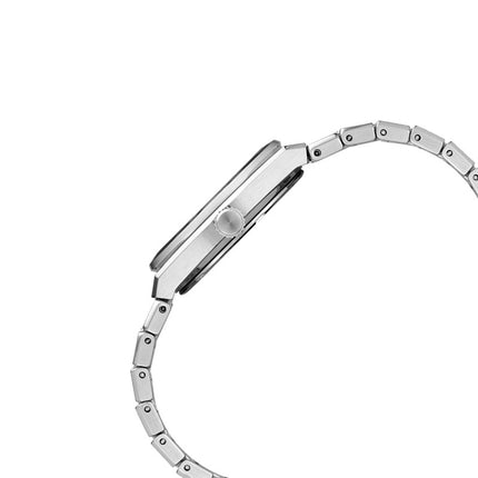 Seiko Ladies SUR573P1 Discover More Silver Dial Stainless Steel Strap