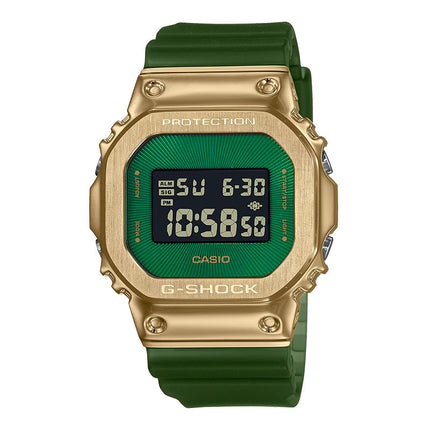 Casio G-Shock GM-5600CL-3DR Classy Off Road Series Digital Dial Green Translucent Resin Band