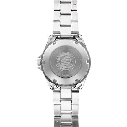 Orient Sports RA-AA0820R Automatic Mako III Terracotta Dial Stainless Steel Strap 
