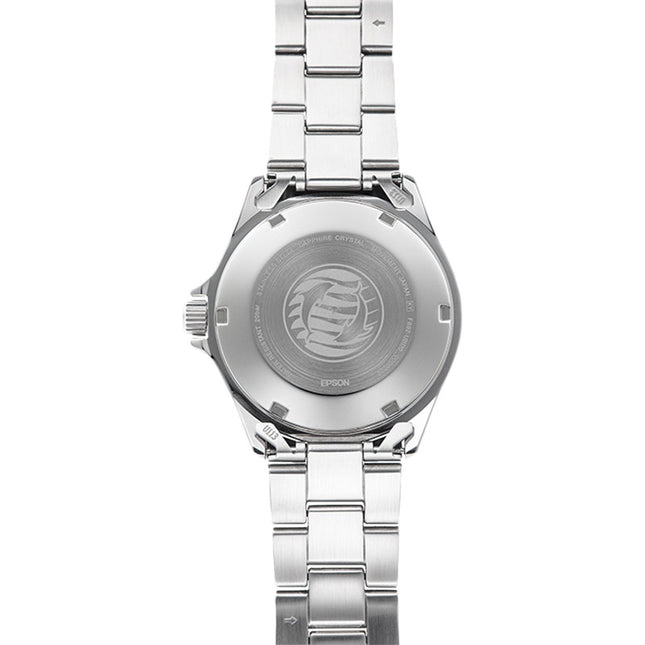 Orient Sports RA-AA0820R Automatic Mako III Terracotta Dial Stainless Steel Strap 