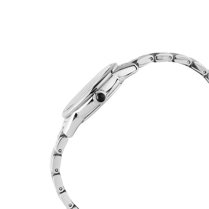Seiko Ladies SUR561P1 White Dial Stainless Steel Strap