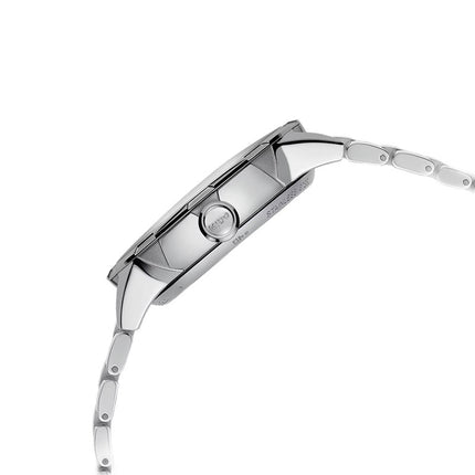 Mido Rainflower M043.236.11.101.00 Blossom Skeleton White Mother Of Pear Dial Stainless Steel Strap