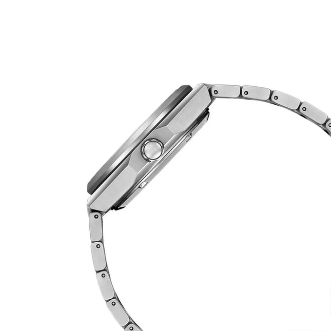 Citizen Mechanical NJ0180-80M Zenshin Super Titanium Small Seconds Baby Blue Dial Titanium Strap