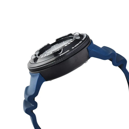 Citizen Promaster Marine BJ8055-04E Ecozilla Black Dial Blue Polyurethane Strap