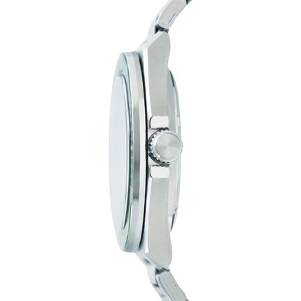 Alba Active AS9W17X1 Men Green Dial Stainless Steel Strap