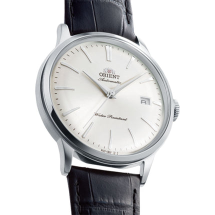 Orient Classic RA-AC0031S Bambino Automatic White Dial Black Leather Strap