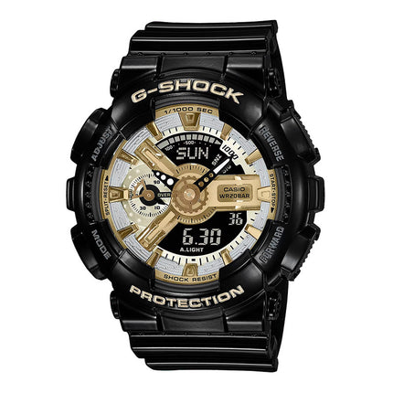 Casio G-Shock X ITZY GMA-S110GB-1ADR Basic Collection Stay Gold Series Digital Analog Resin Band