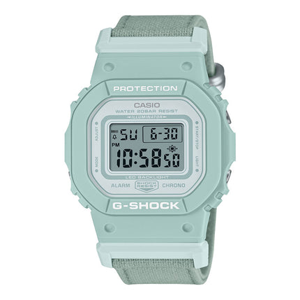 Casio G-Shock GMD-S5600CT-3DR Coexist Collection Digital Dial Green Cloth Band