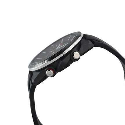 Casio Edifice ECB-2200P-1ADF Men Windflow Digital Analog Black Dial Black Resin Band