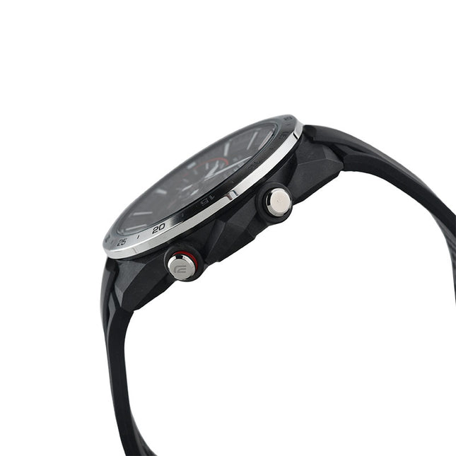 Casio Edifice ECB-2200P-1ADF Men Windflow Digital Analog Black Dial Black Resin Band
