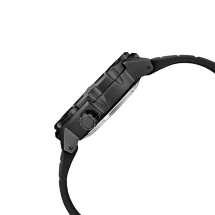 Seiko Prospex SRPH13K1 The Black Series Monster Automatic Black Silicone Strap LIMITED EDITION