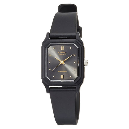 Casio General LQ-142E-1ADF Grey Dial Black Resin Band
