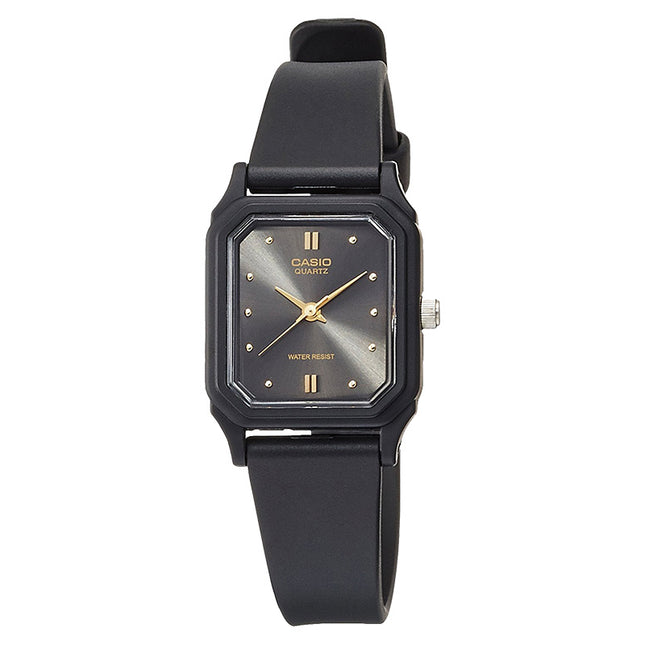 Casio General LQ-142E-1ADF Grey Dial Black Resin Band