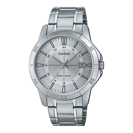 Casio General MTP-V004D-7CUDF Silver Dial Stainless Steel Band