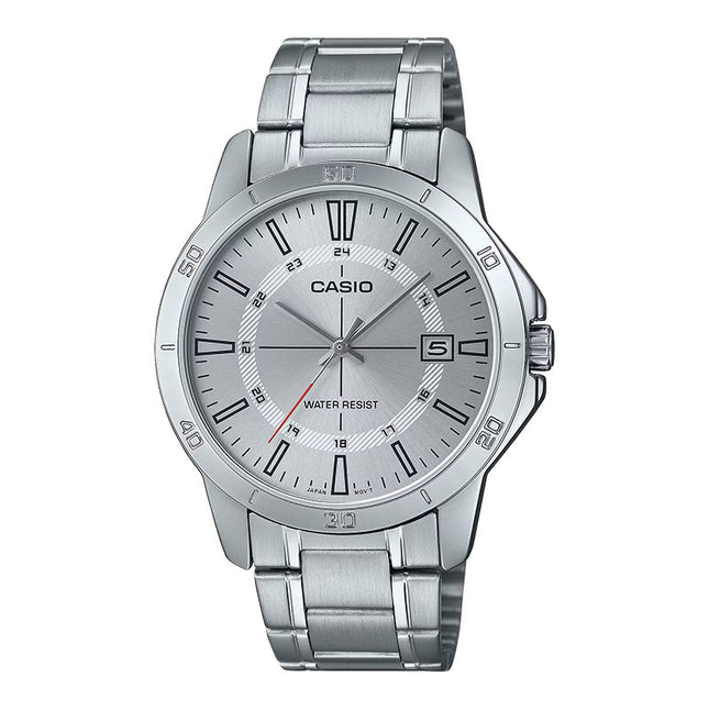 Casio General MTP-V004D-7CUDF Silver Dial Stainless Steel Band