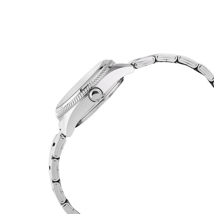 Alba Prestige AH7CK9X1 Ladies Green Patterned Dial Stainless Steel Strap