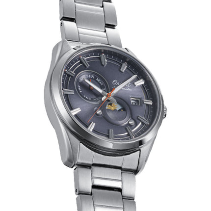 Orient Contemporary RA-AK0311N 75th Anniversary Stretto Sun and Moon Metal Strap Limited Edition