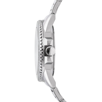 Alba Active AV3601X1 Men Light Champagne Dial Stainless Steel Strap