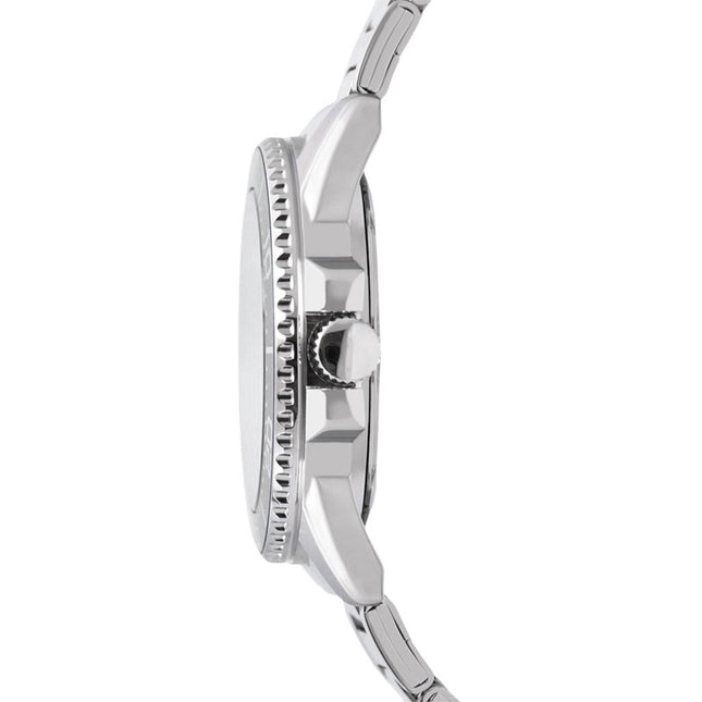 Alba Active AV3601X1 Men Light Champagne Dial Stainless Steel Strap