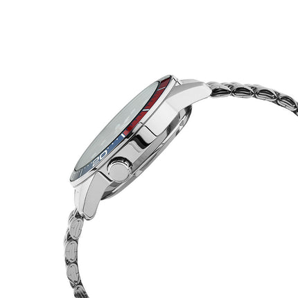 Alba Mechanical AL4191X1 Men Blue Dial Stainless Steel Strap