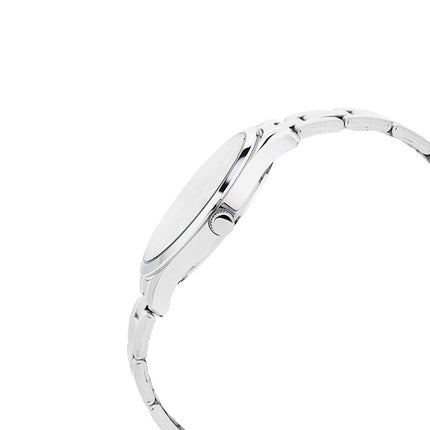 Alba Prestige ARX011X1 Men Black Dial Stainless Steel Strap
