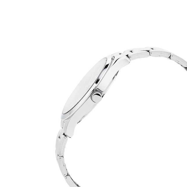 Alba Prestige ARX011X1 Men Black Dial Stainless Steel Strap