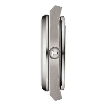 Tissot PRX 38mm T-Classic T137.807.44.061.00 Men Anthracite Dial Grey Titanium Strap