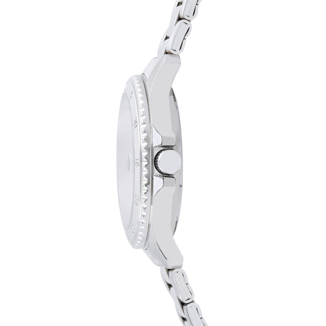 Alba Active AG8Q39X1 Ladies Green Dial Stainless Steel Strap