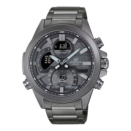 Casio Edifice ECB-30DC-1BDF Smartphone Link Model Digital Analog Dial Stainless Steel Band