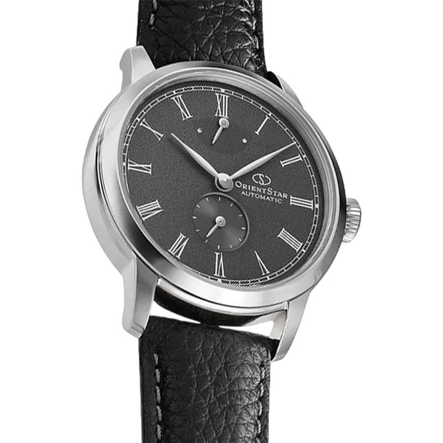 Orient Star M45 F7 RE-BS0003N Small Second Grey Dial Leather Strap 75th Anniversary Limited Edition