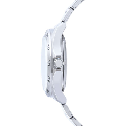Alba Mechanical AL4753X1 Automatic Men White Dial Stainless Steel Strap
