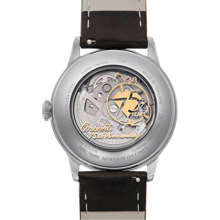 Orient Classic RA-AC0M16S Bambino X Peanuts 75th Anniversary Leather Strap Limited Edition