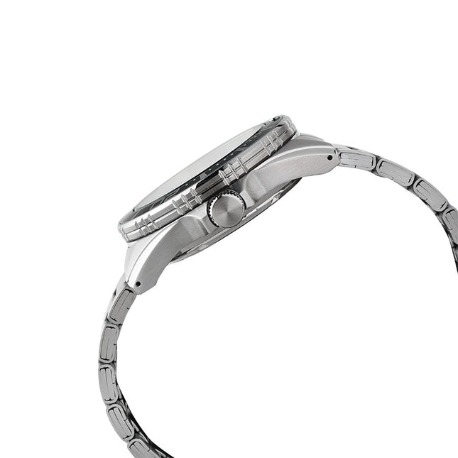 Alba AL4623X1 Men Automatic Black Dial Stainless Steel Strap