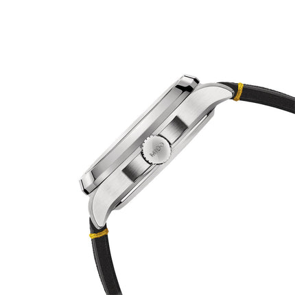 MIDO Multifort TV Big Date M049.526.17.081.01 Grey Gradient Dial Black Fabric Strap