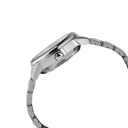 Alba AL4671X1 Ladies Automatic Black Dial Stainless Steel Strap