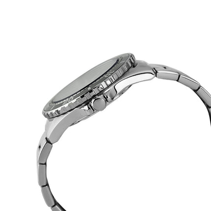 Alba Active AG8L21X1 Men Green Patterned Dial Stainless Steel Strap