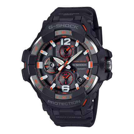 Casio G-Shock Gravitymaster GR-B300-1A4DR Master Of G Solar Analog Dial Black Resin Band