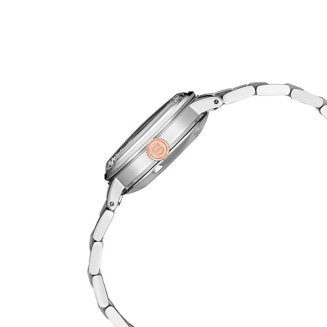 Seiko Presage SRE009J1 Cocktail Time Clover Club Diamond Twist Silver Dial Stainless Steel Strap