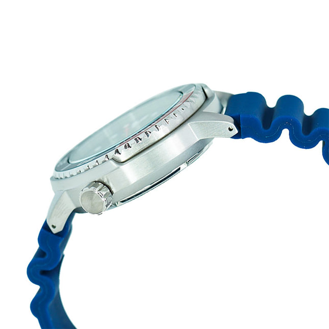 Alba Mechanical AL4251X1 Automatic Man Blue Dial Blue Army Strap
