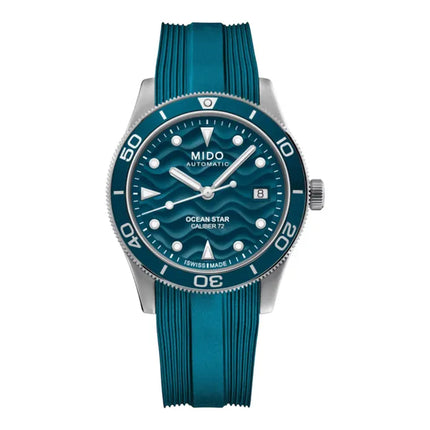 Mido Ocean Star 39 M026.907.11.041.01 Blue Dial St. Steel Strap SPECIAL EDITION + Extra Strap