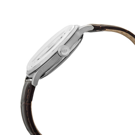 Orient Classic RA-AP0002S Bambino Small Seconds Automatic White Dial Brown Leather Strap